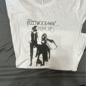 Fleetwood Mac Rumours Graphic T-Shirt - White